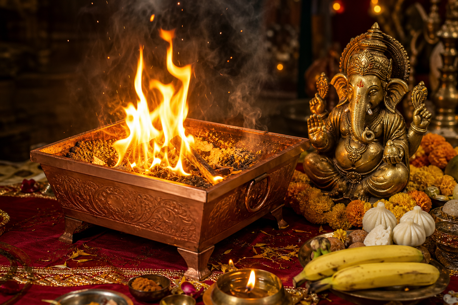 Ganapati Havan