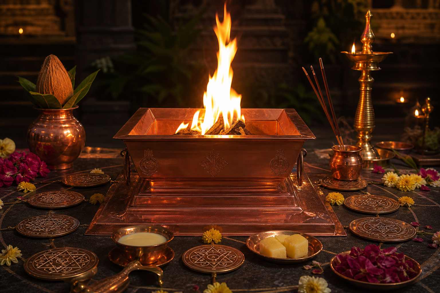 Graha Shanti Havan