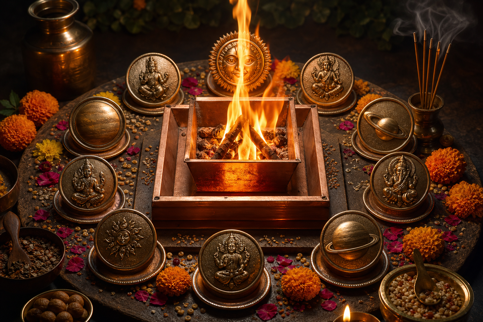 Navagraha Havan