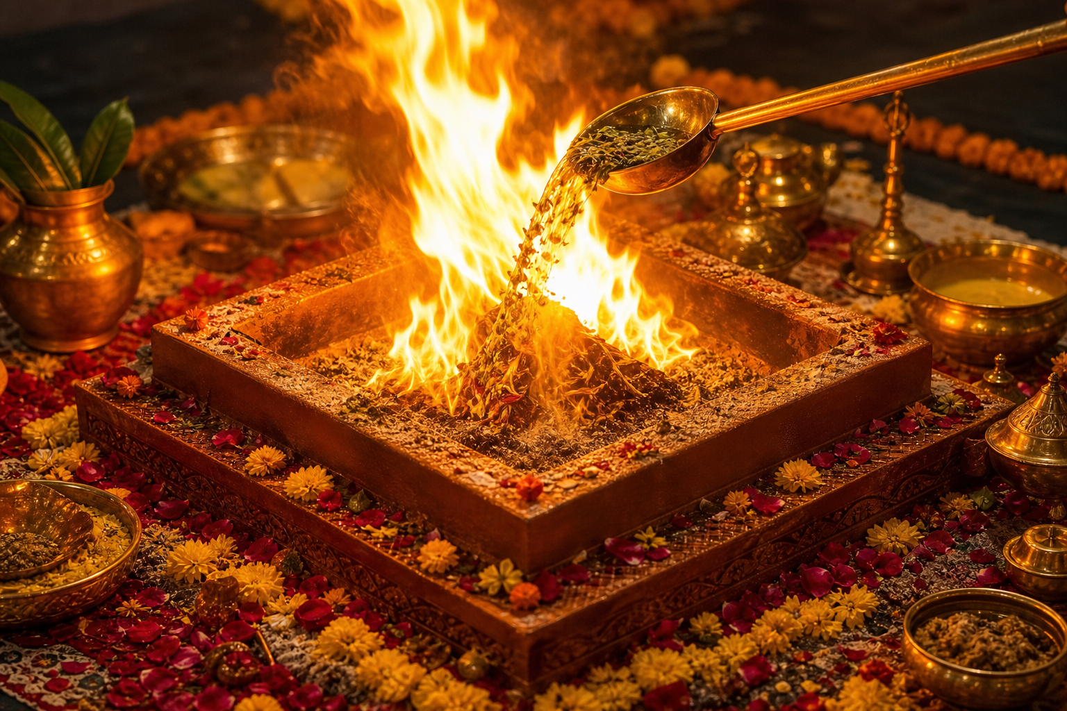 Purnahuti Havan