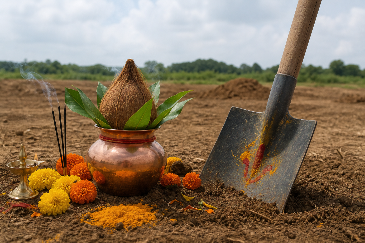 Bhoomi Pujan