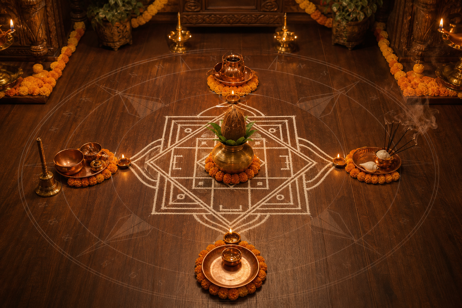 Vastu Shanti Puja