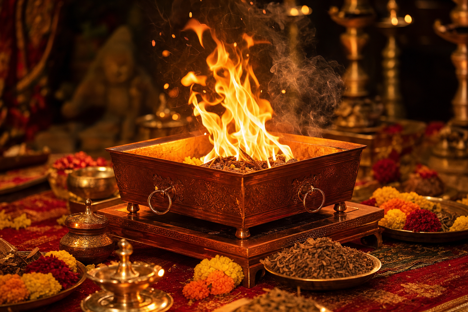 Havan and Yagya