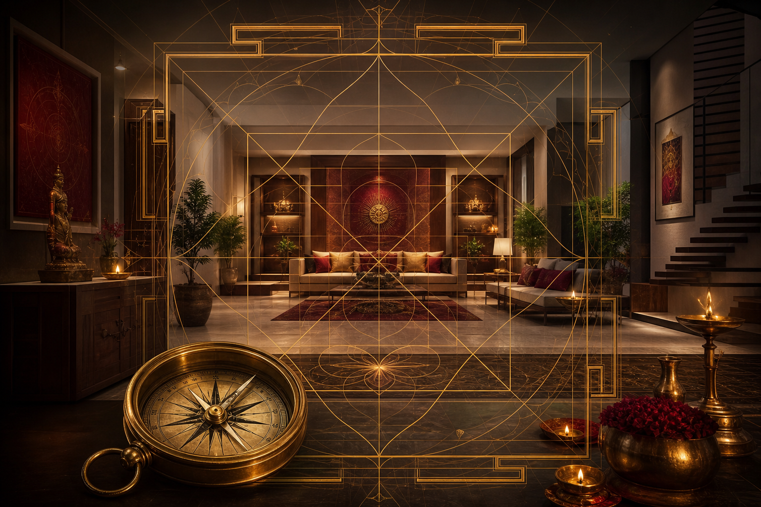 Vastu space harmony