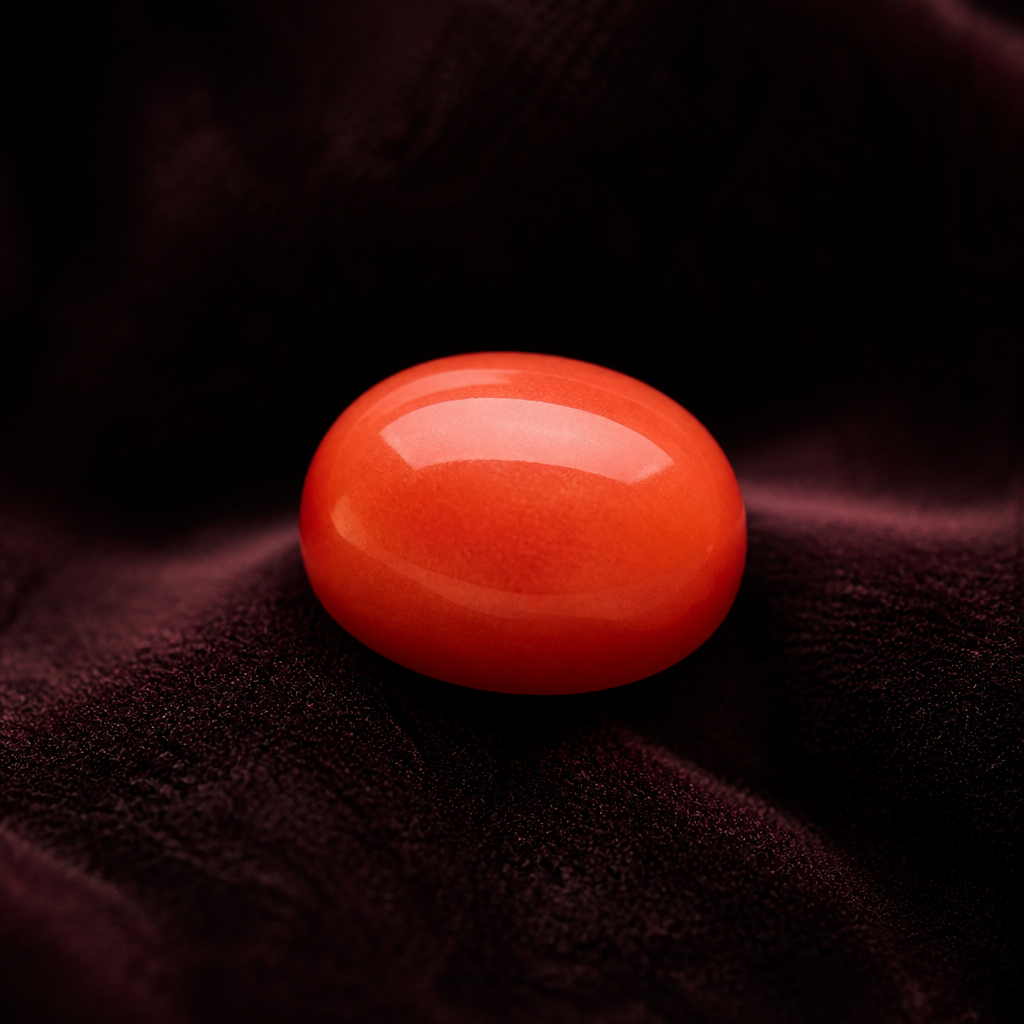 Red Coral gemstone
