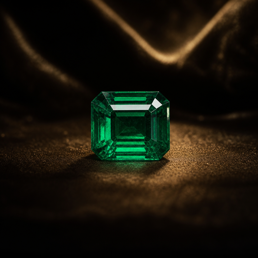 Emerald gemstone