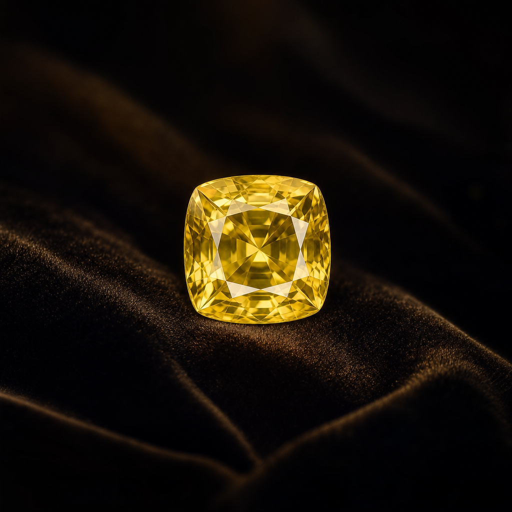 Yellow Sapphire