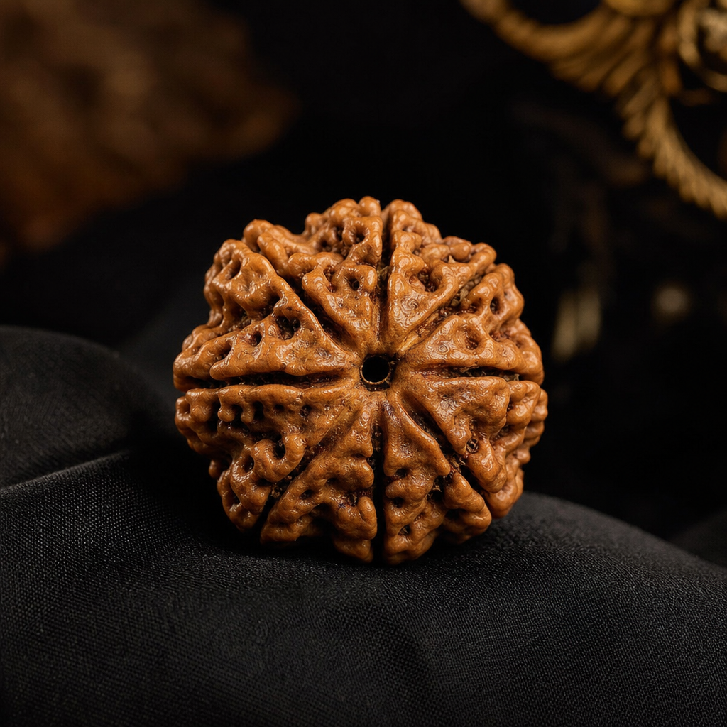 10 Mukhi Rudraksha