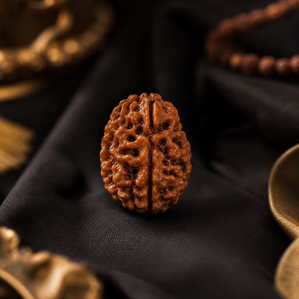 2 Mukhi Rudraksha